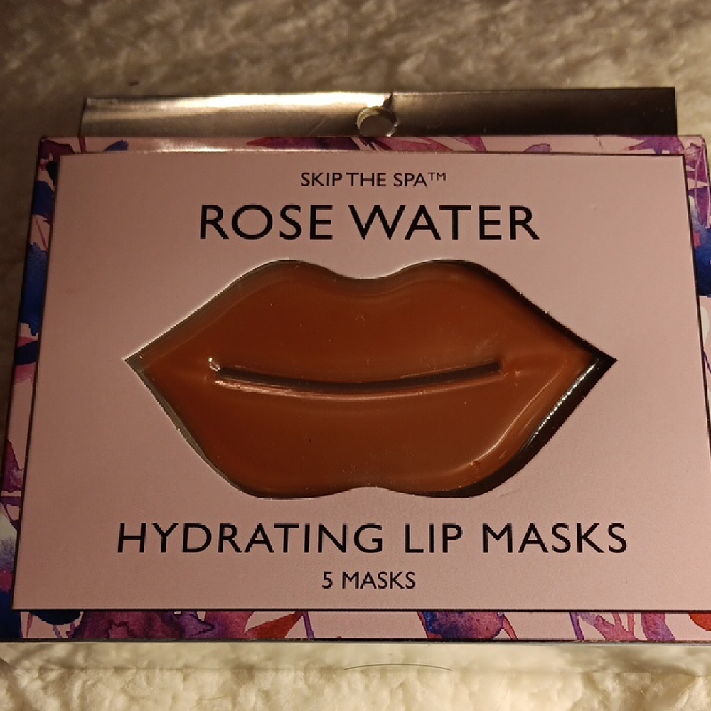 Rose Water Hydrating Lip Masks - Brown